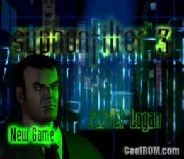 Syphon Filter 3 ROM (ISO) Download for Sony Playstation / PSX 