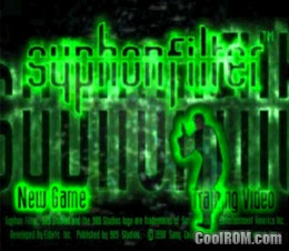 Syphon Filter (v1.0) ROM (ISO) Download for Sony Playstation / PSX 