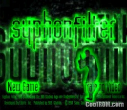 Syphon Filter [SCUS-94240] ROM - PSX Download - Emulator Games