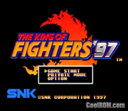 The King of Fighters '97 (Japan) ROM (ISO) Download for Sony Playstation /  PSX 