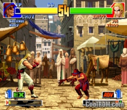 king of fighters ps1
