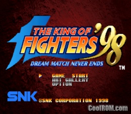 The King of Fighters '98 (Japan) ROM (ISO) Download for Sony