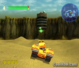 Tiny Tank ROM (ISO) Download for Sony Playstation / PSX 