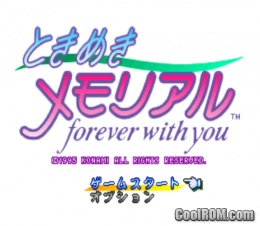 Tokimeki Memorial Forever With You Japan Rom Iso Download For Sony Playstation Psx Coolrom Com Tokimeki Memorial Forever With You Japan Rom Iso Download For Sony Playstation Psx Coolrom Com