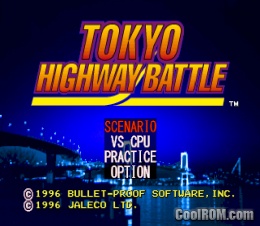 Tokyo Highway Battle Rom Iso Download For Sony Playstation Psx Coolrom Com