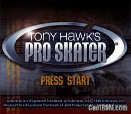 jogo skate ps1, tony hawk's pro skater ps1