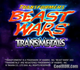 beast wars transmetals ps1