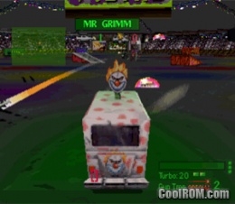 Twisted Metal 4 Sony PlayStation (PSX) ROM / ISO Download - Rom Hustler