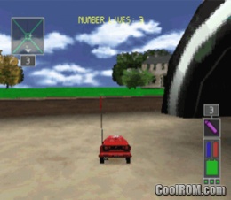 🕹️ Play Retro Games Online: Twisted Metal: Small Brawl (PS1)