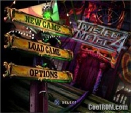 Twisted Metal - Head On ROM - PSP Download - Emulator Games