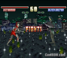 Ultraman Fighting Evolution Japan Rom Iso Download For Sony Playstation Psx Coolrom Com