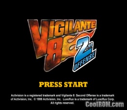 Vigilante 8 Second Offense Europe Rom Iso Download For Sony Playstation Psx Coolrom Com