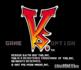 Vs. - Playstation (PSX/PS1) iso download