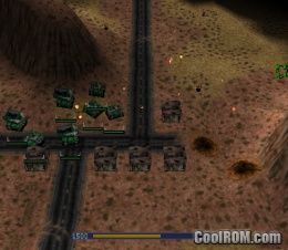 Warzone 2100 ROM (ISO) Download For Sony Playstation / PSX.