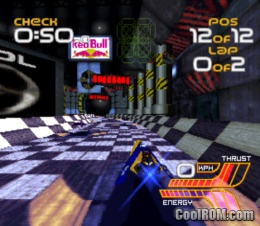 Wipeout Xl Japan Rom Iso Download For Sony Playstation Psx Coolrom Com