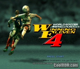 World Soccer Winning Eleven 2011 (Japan) ROM (ISO) Download for Sony Playstation  2 / PS2 