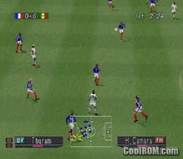 PES 2021 no PS1 (Winning Eleven Patch) PlayStation 1 