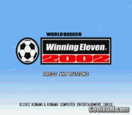 Winning Eleven Road to Qatar 2022 no PlayStation 1 
