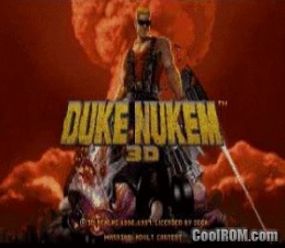 duke nukem 3d sega saturn rom