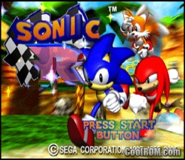 sega saturn sonic r