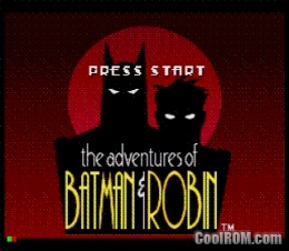 Adventures of Batman & Robin ROM (ISO) Download for 