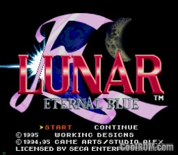 lunar 2 sega cd rom