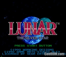 lunar sega cd rom